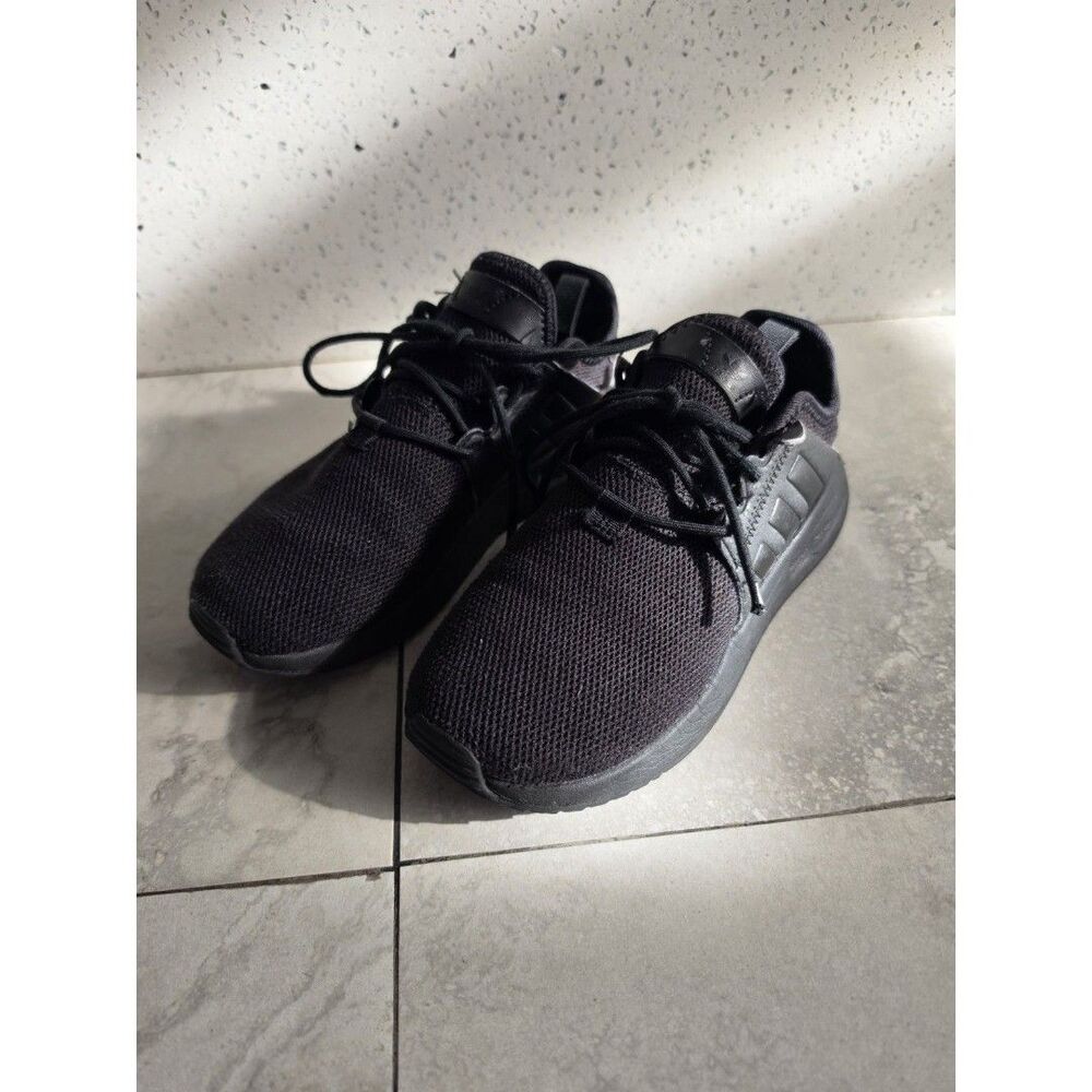 Adidas Boy's Black Athletic Shoes Youth Size 13
